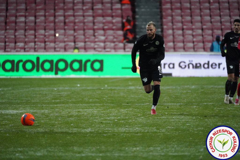 REEDER SAMSUNSPOR 2 - 3 ÇAYKUR RİZESPOR