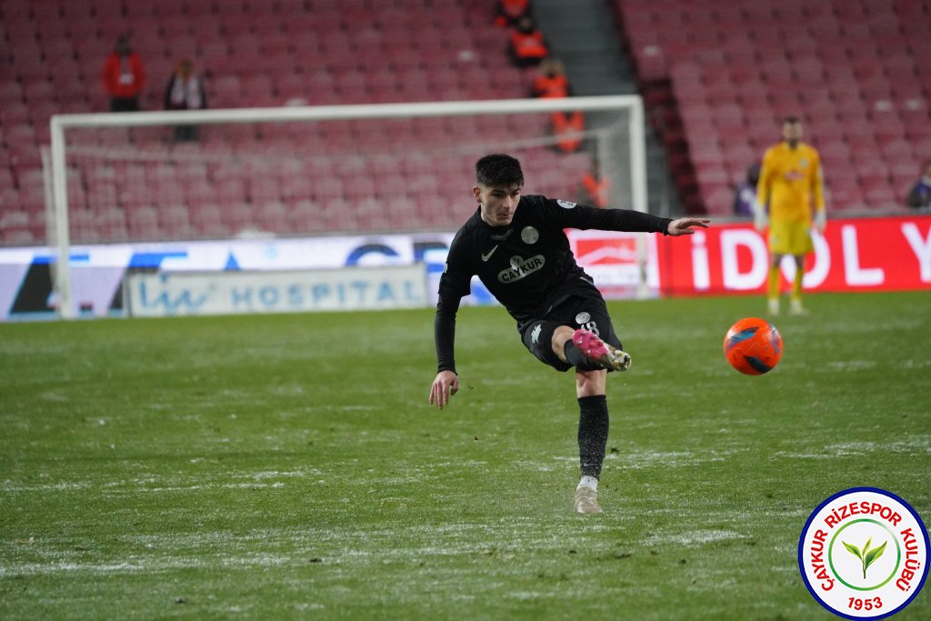 REEDER SAMSUNSPOR 2 - 3 ÇAYKUR RİZESPOR