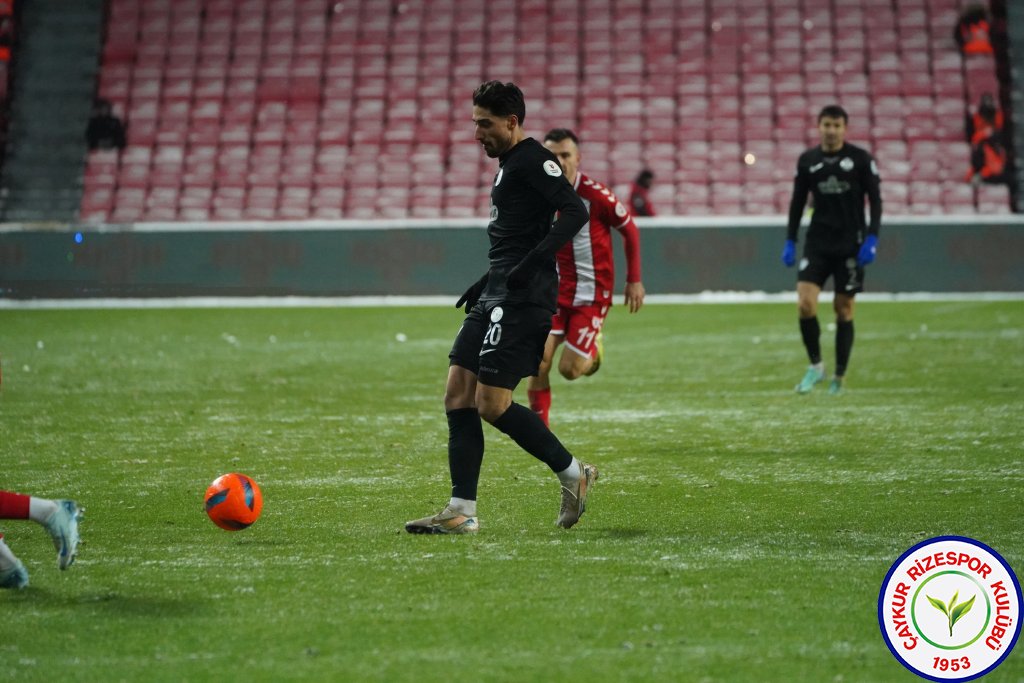 REEDER SAMSUNSPOR 2 - 3 ÇAYKUR RİZESPOR