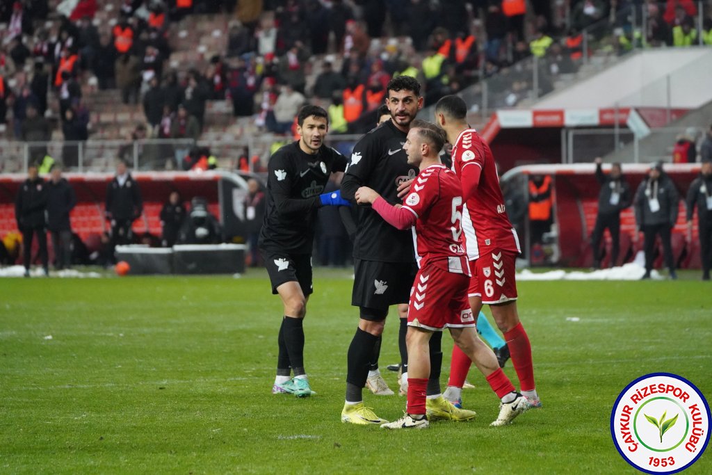 REEDER SAMSUNSPOR 2 - 3 ÇAYKUR RİZESPOR