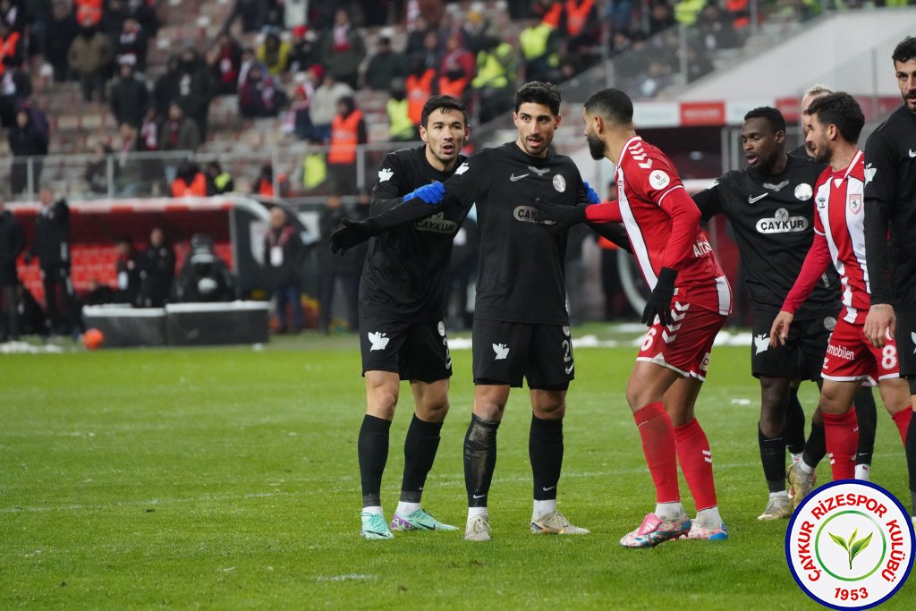 REEDER SAMSUNSPOR 2 - 3 ÇAYKUR RİZESPOR