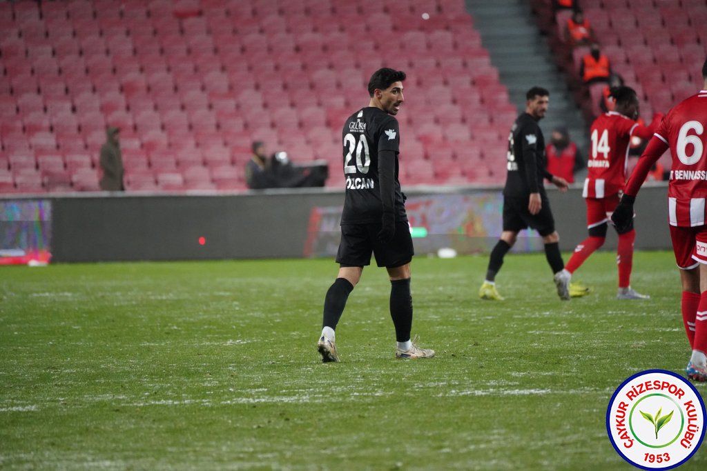 REEDER SAMSUNSPOR 2 - 3 ÇAYKUR RİZESPOR