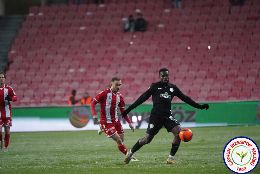 REEDER SAMSUNSPOR 2 - 3 ÇAYKUR RİZESPOR
