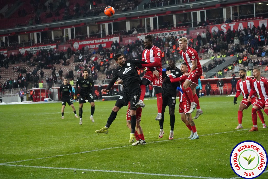 REEDER SAMSUNSPOR 2 - 3 ÇAYKUR RİZESPOR
