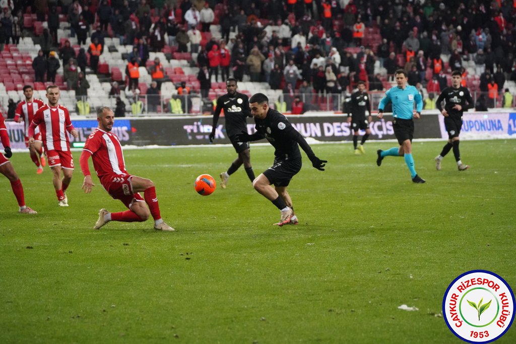 REEDER SAMSUNSPOR 2 - 3 ÇAYKUR RİZESPOR