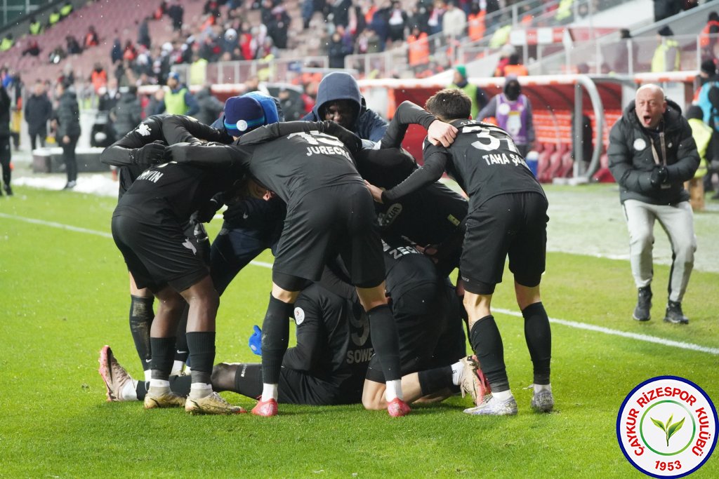 REEDER SAMSUNSPOR 2 - 3 ÇAYKUR RİZESPOR