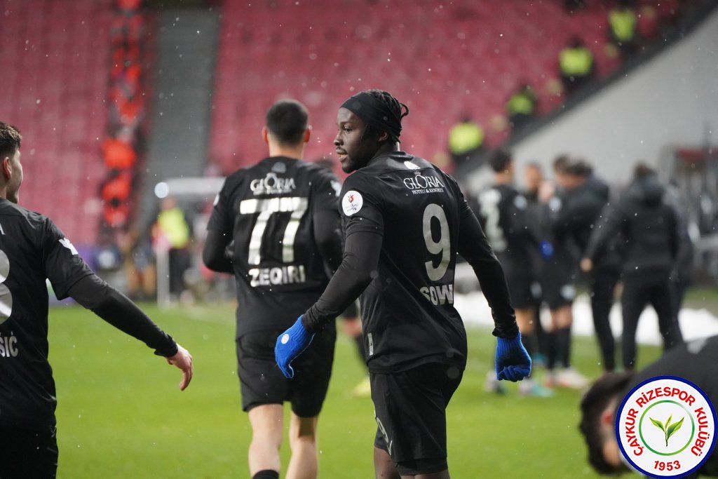 REEDER SAMSUNSPOR 2 - 3 ÇAYKUR RİZESPOR