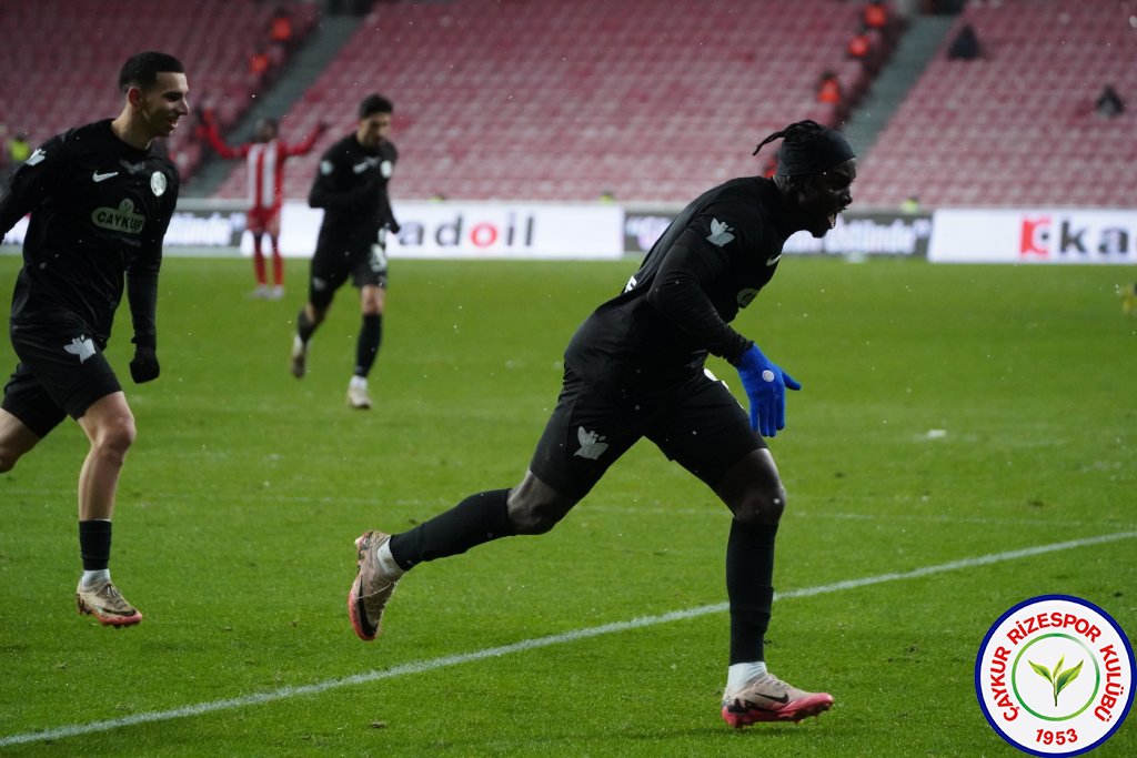 REEDER SAMSUNSPOR 2 - 3 ÇAYKUR RİZESPOR