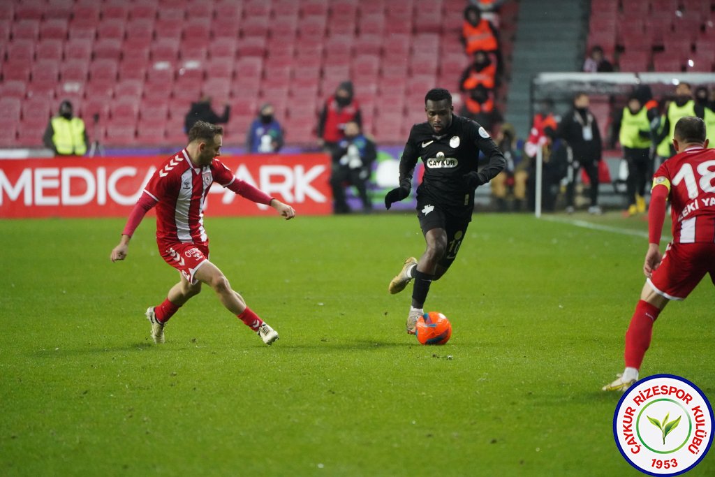 REEDER SAMSUNSPOR 2 - 3 ÇAYKUR RİZESPOR