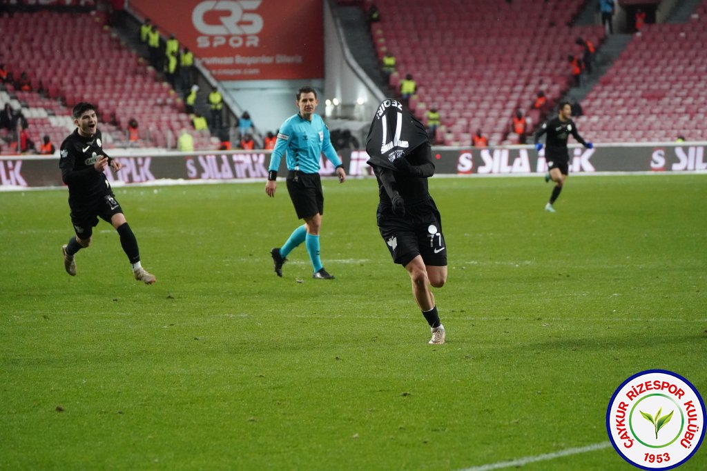 REEDER SAMSUNSPOR 2 - 3 ÇAYKUR RİZESPOR
