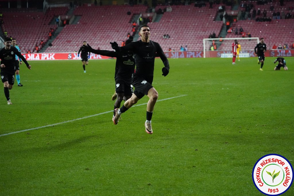 REEDER SAMSUNSPOR 2 - 3 ÇAYKUR RİZESPOR