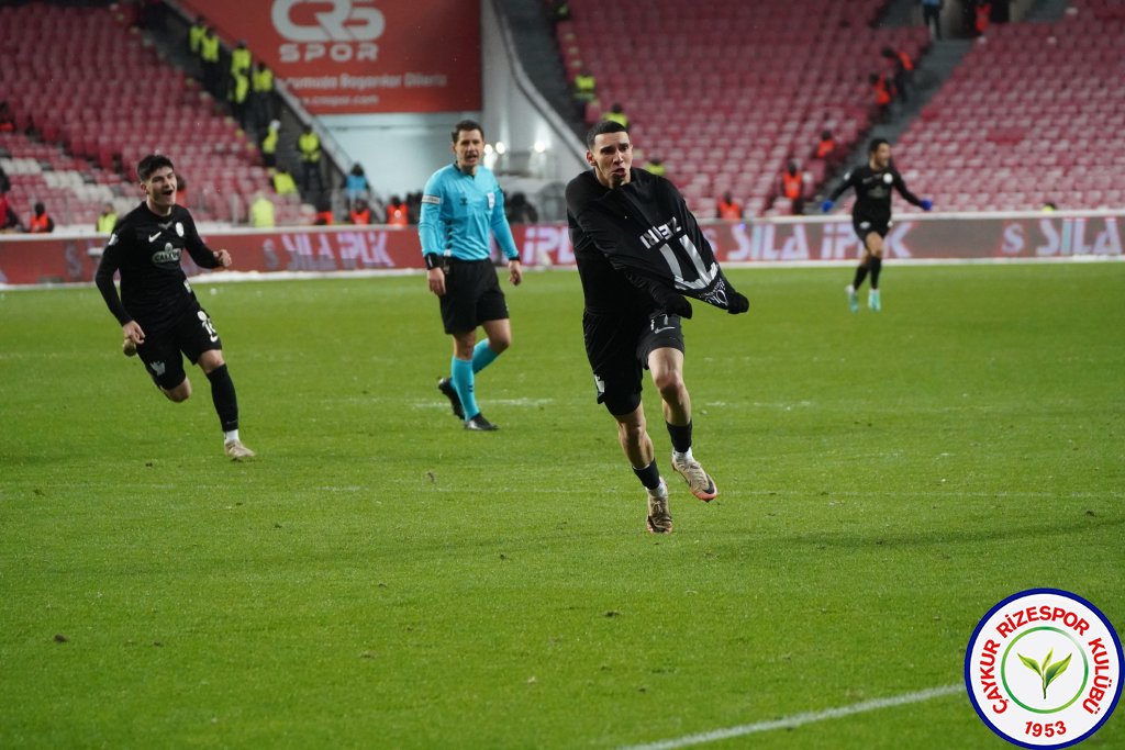 REEDER SAMSUNSPOR 2 - 3 ÇAYKUR RİZESPOR