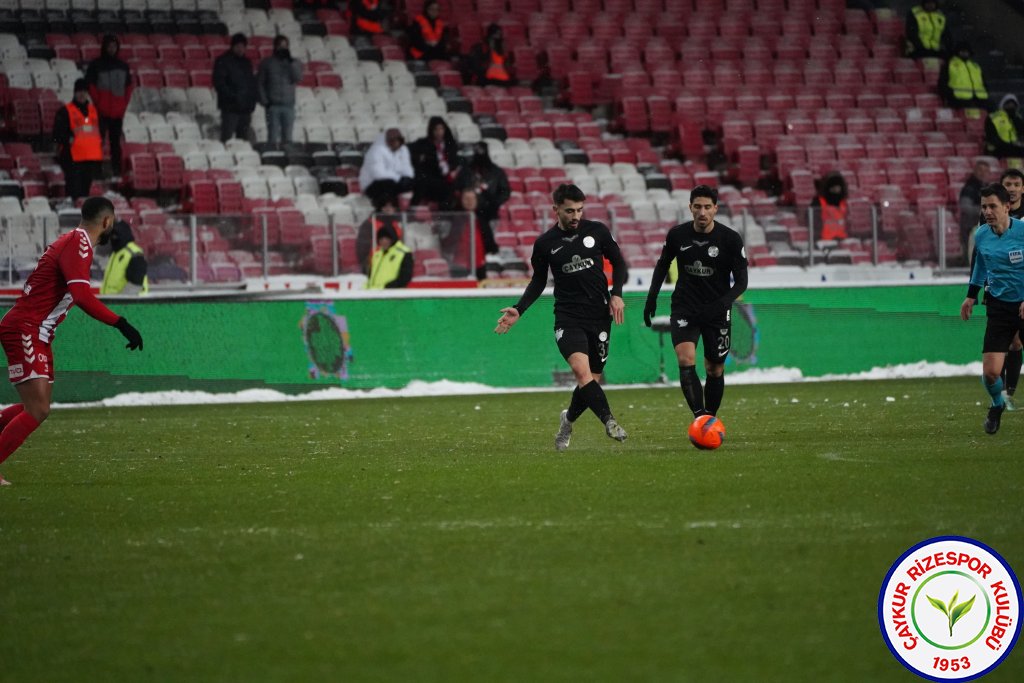 REEDER SAMSUNSPOR 2 - 3 ÇAYKUR RİZESPOR
