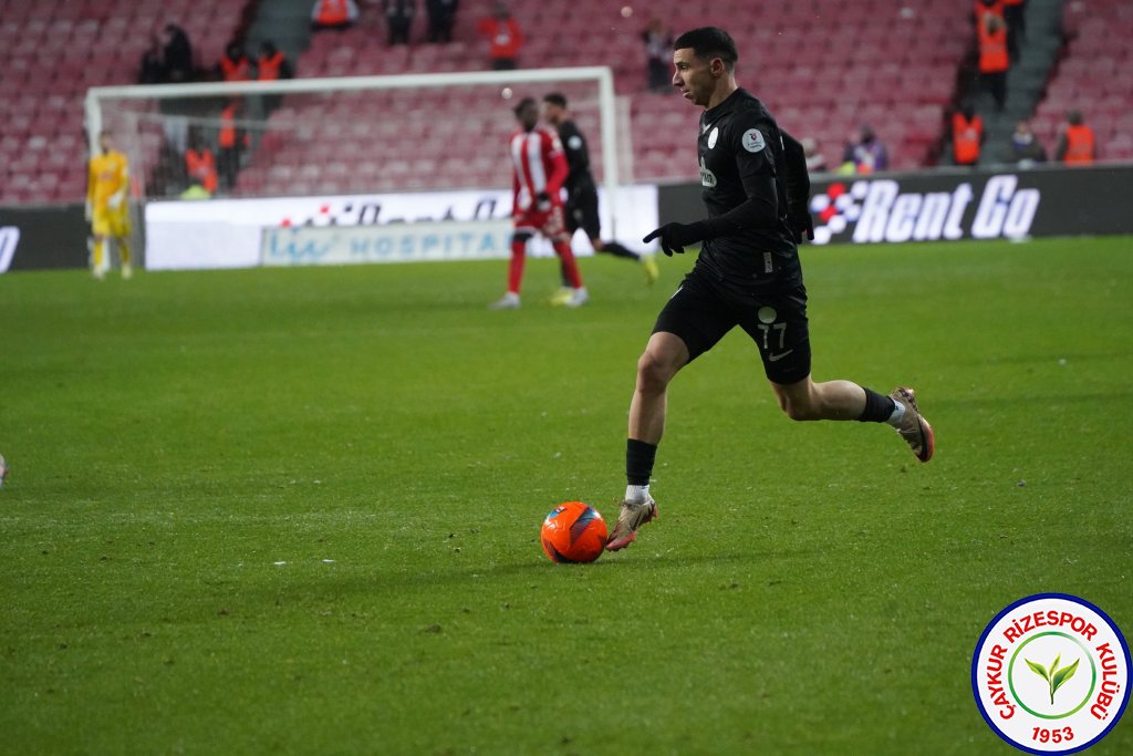REEDER SAMSUNSPOR 2 - 3 ÇAYKUR RİZESPOR