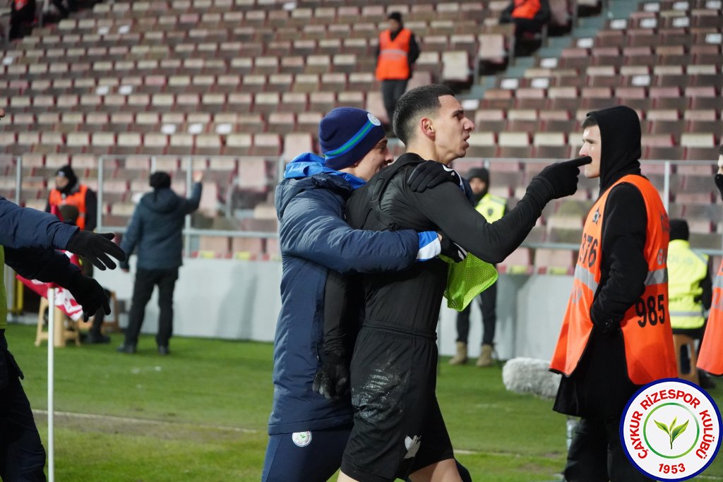 REEDER SAMSUNSPOR 2 - 3 ÇAYKUR RİZESPOR