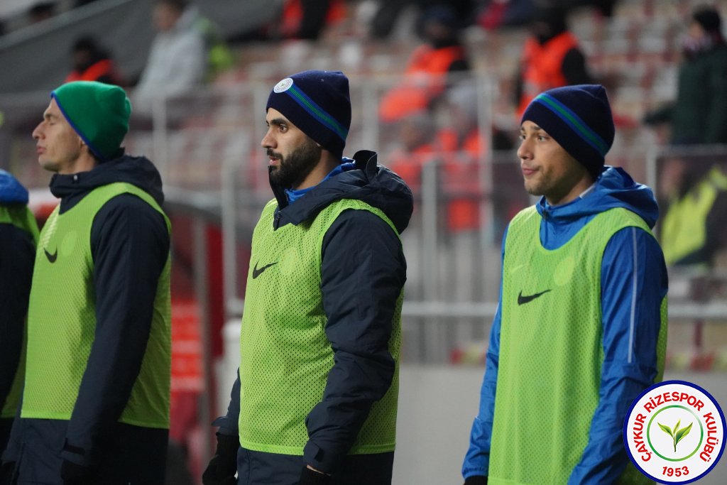 REEDER SAMSUNSPOR 2 - 3 ÇAYKUR RİZESPOR