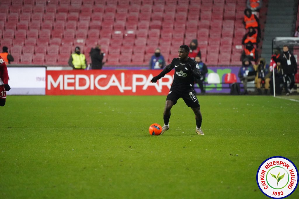 REEDER SAMSUNSPOR 2 - 3 ÇAYKUR RİZESPOR