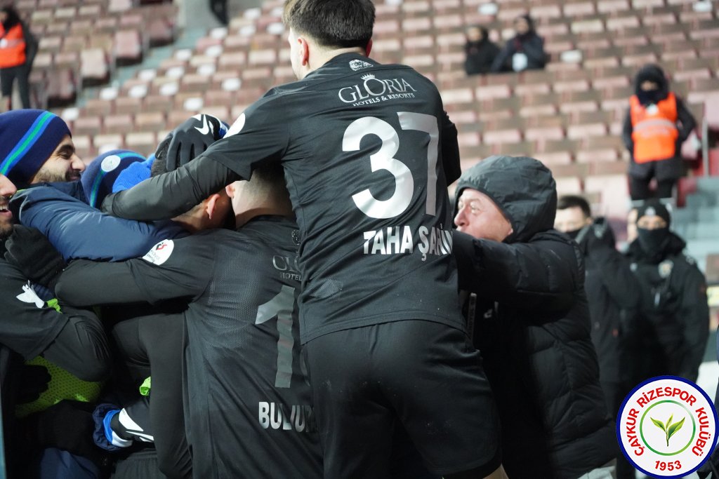 REEDER SAMSUNSPOR 2 - 3 ÇAYKUR RİZESPOR