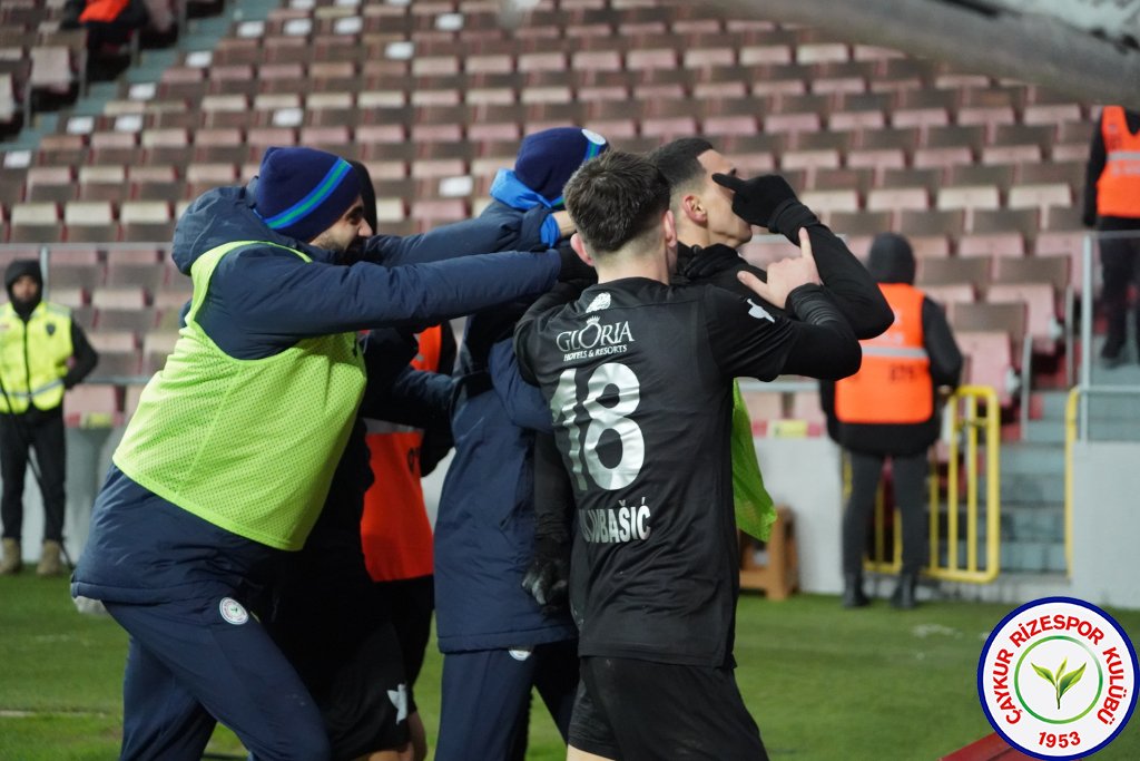 REEDER SAMSUNSPOR 2 - 3 ÇAYKUR RİZESPOR