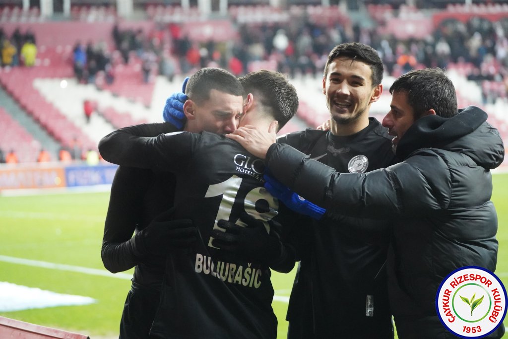 REEDER SAMSUNSPOR 2 - 3 ÇAYKUR RİZESPOR