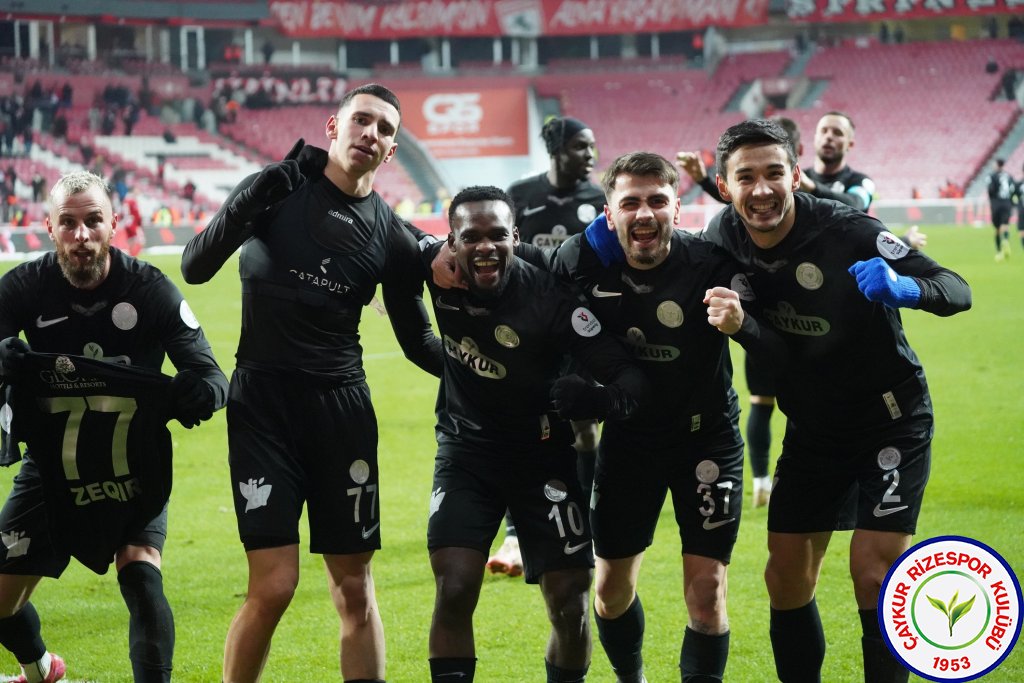 REEDER SAMSUNSPOR 2 - 3 ÇAYKUR RİZESPOR