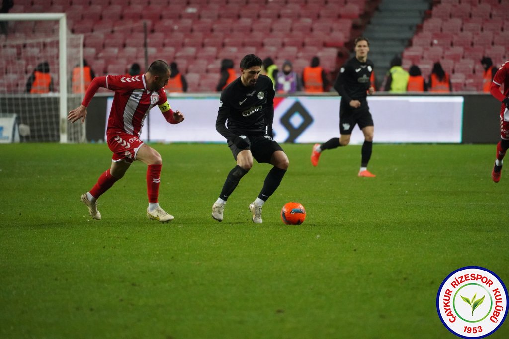 REEDER SAMSUNSPOR 2 - 3 ÇAYKUR RİZESPOR