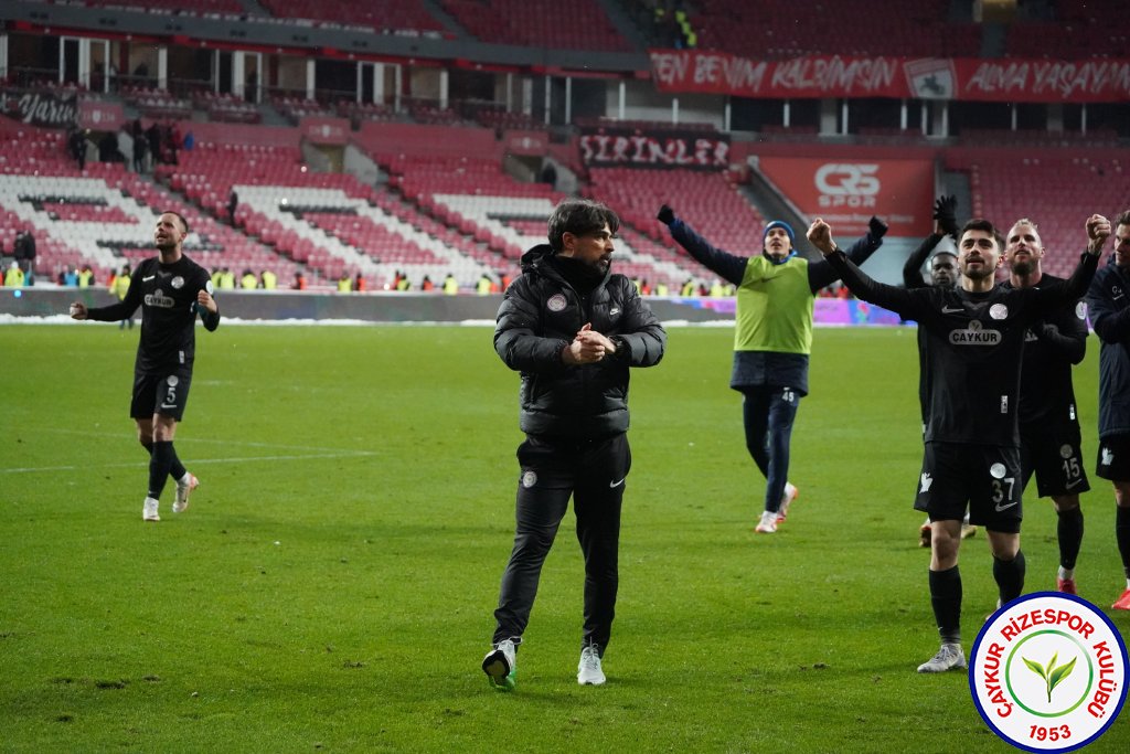 REEDER SAMSUNSPOR 2 - 3 ÇAYKUR RİZESPOR