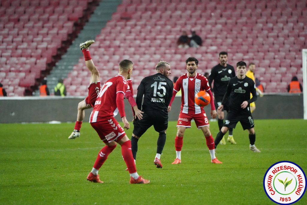 REEDER SAMSUNSPOR 2 - 3 ÇAYKUR RİZESPOR