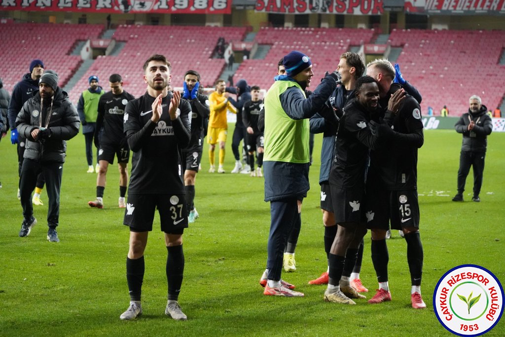 REEDER SAMSUNSPOR 2 - 3 ÇAYKUR RİZESPOR