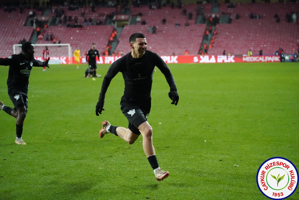 REEDER SAMSUNSPOR 2 - 3 ÇAYKUR RİZESPOR