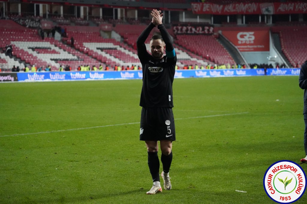 REEDER SAMSUNSPOR 2 - 3 ÇAYKUR RİZESPOR
