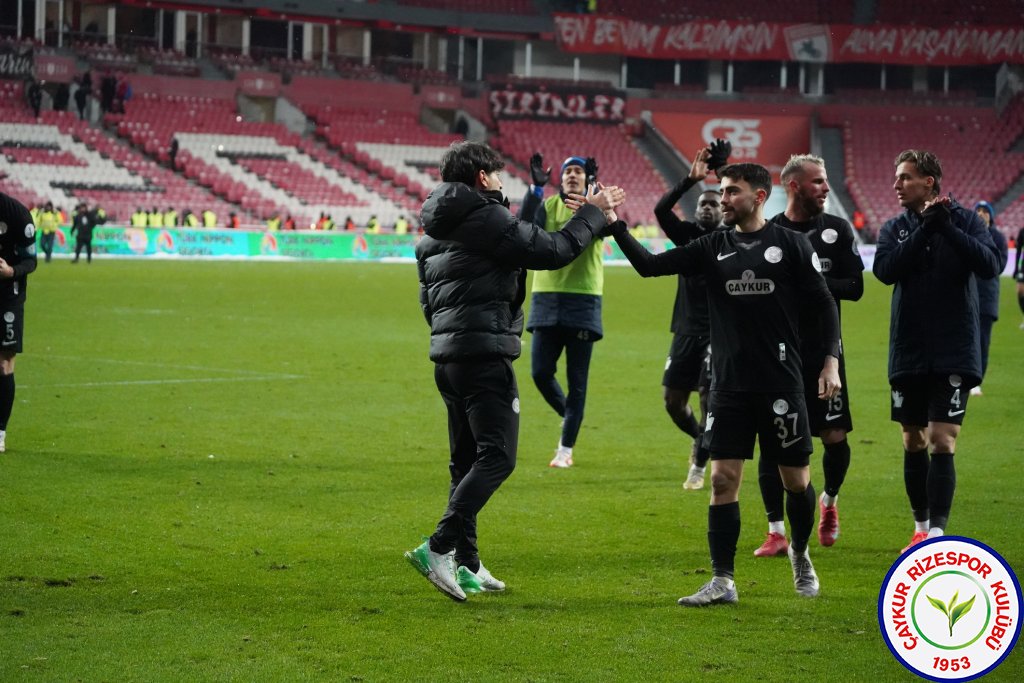 REEDER SAMSUNSPOR 2 - 3 ÇAYKUR RİZESPOR