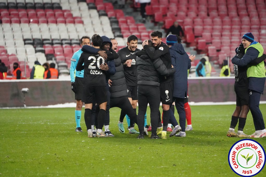 REEDER SAMSUNSPOR 2 - 3 ÇAYKUR RİZESPOR