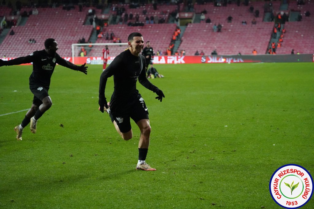 REEDER SAMSUNSPOR 2 - 3 ÇAYKUR RİZESPOR