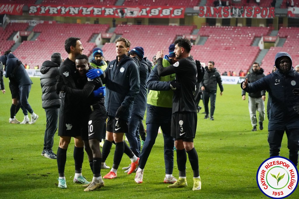 REEDER SAMSUNSPOR 2 - 3 ÇAYKUR RİZESPOR