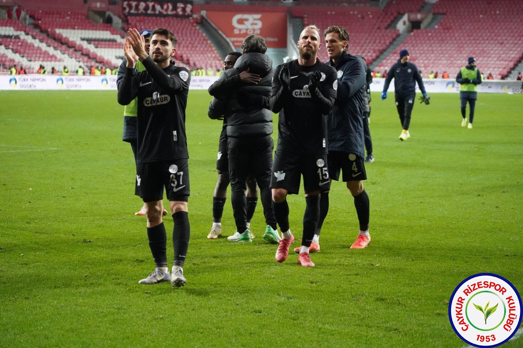 REEDER SAMSUNSPOR 2 - 3 ÇAYKUR RİZESPOR