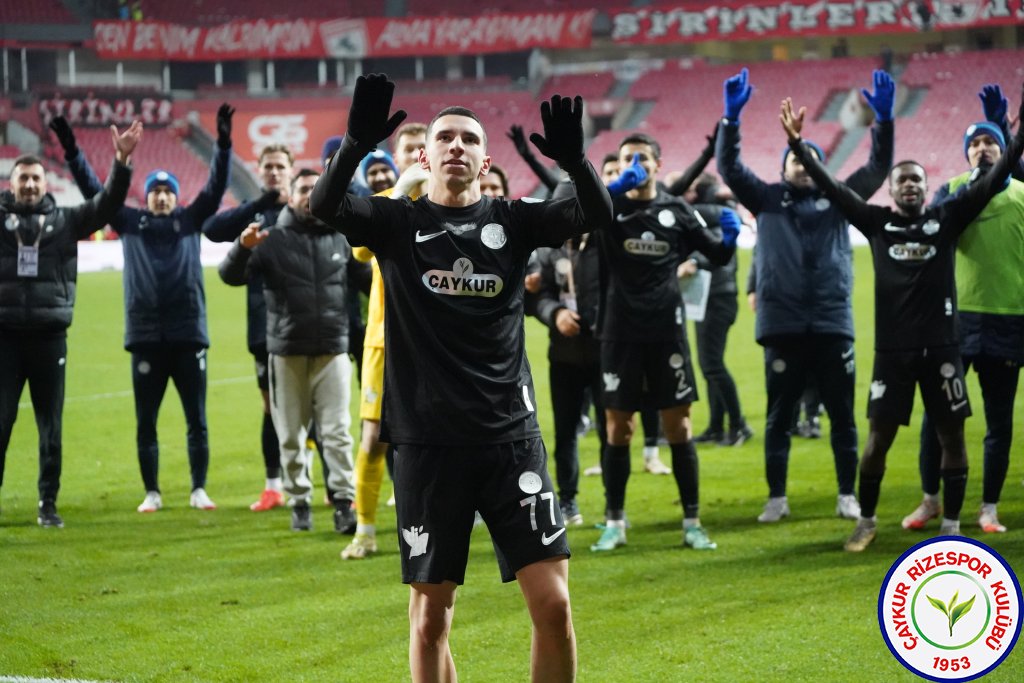REEDER SAMSUNSPOR 2 - 3 ÇAYKUR RİZESPOR