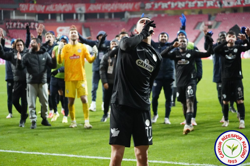 REEDER SAMSUNSPOR 2 - 3 ÇAYKUR RİZESPOR