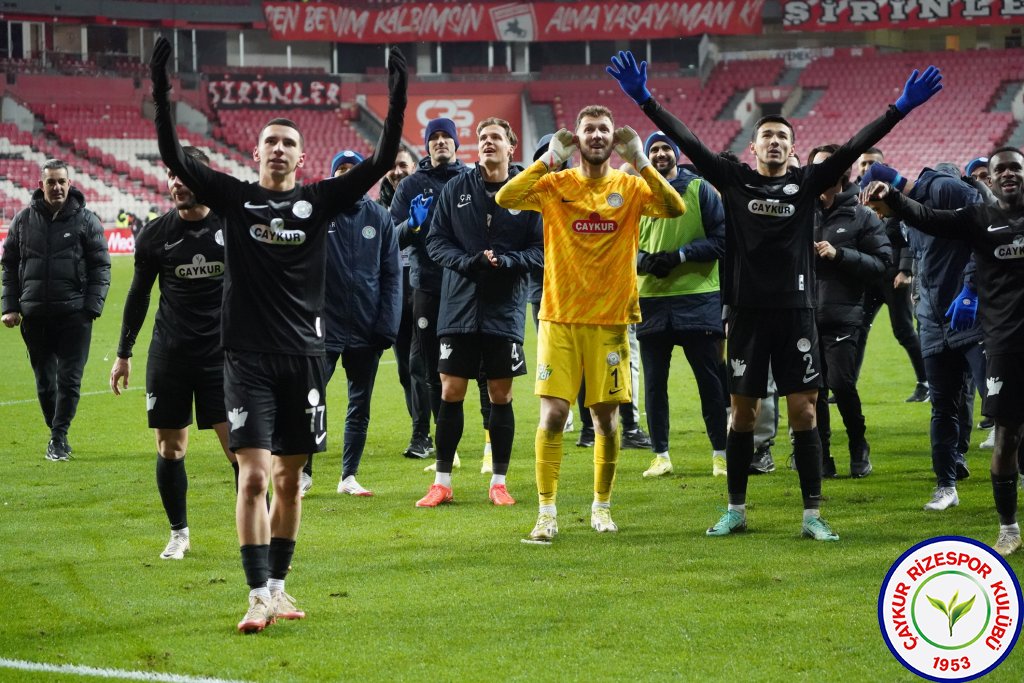 REEDER SAMSUNSPOR 2 - 3 ÇAYKUR RİZESPOR