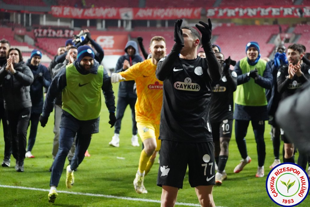 REEDER SAMSUNSPOR 2 - 3 ÇAYKUR RİZESPOR