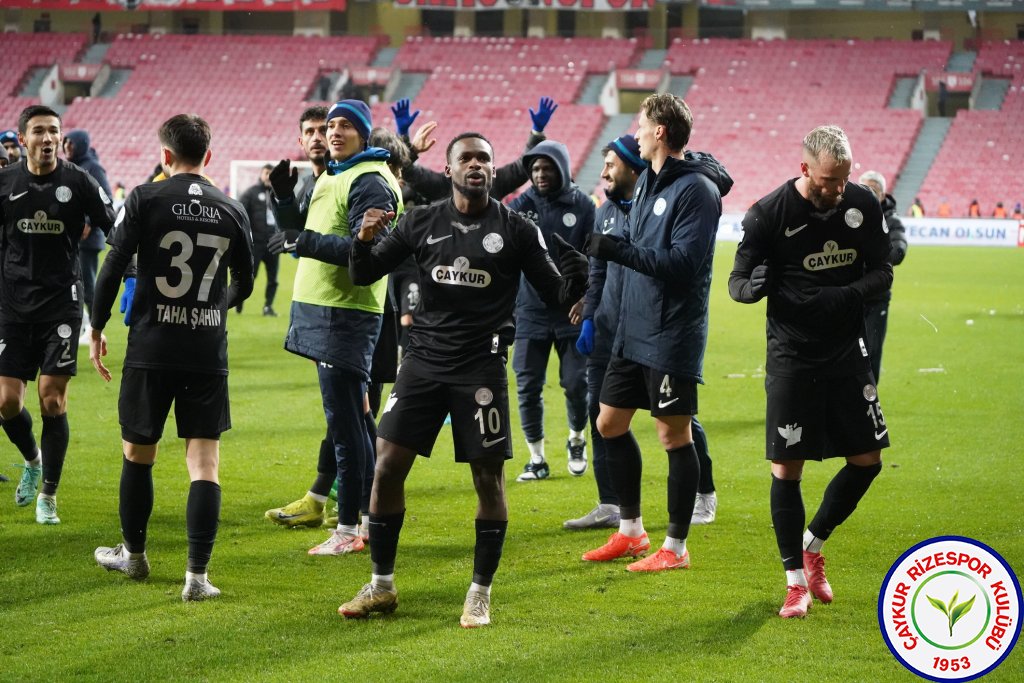 REEDER SAMSUNSPOR 2 - 3 ÇAYKUR RİZESPOR