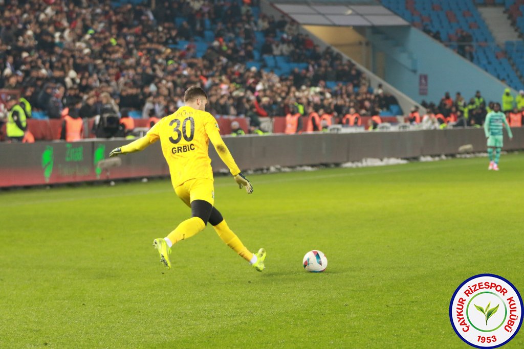 TRABZONSPOR 5-2 ÇAYKUR RİZESPOR