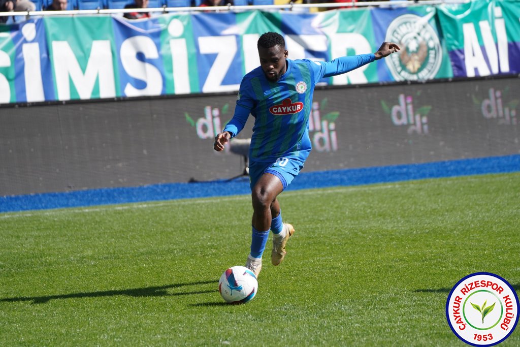 ÇAYKUR RİZESPOR A.Ş. 3 - 1 CORENDON ALANYASPOR