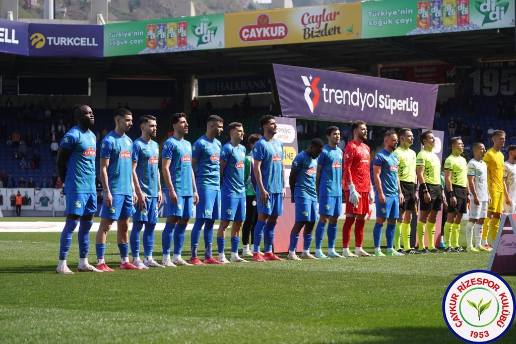 ÇAYKUR RİZESPOR A.Ş. 0 - 2 SİPAY BODRUM FK