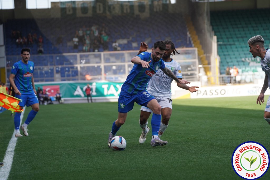 ÇAYKUR RİZESPOR A.Ş. 0 - 2 SİPAY BODRUM FK