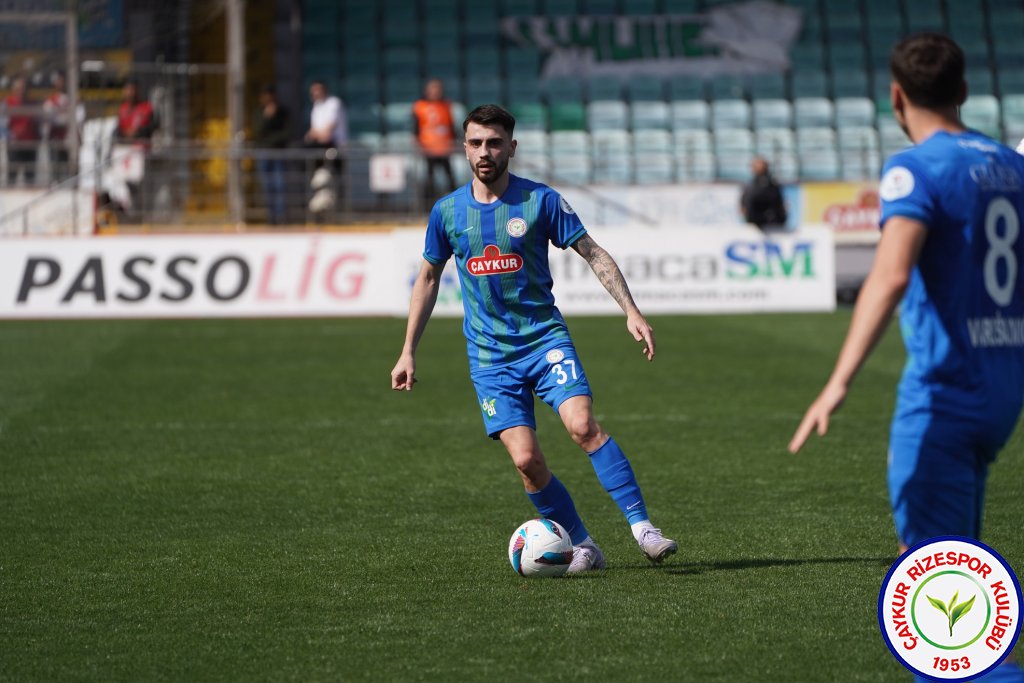 ÇAYKUR RİZESPOR A.Ş. 0 - 2 SİPAY BODRUM FK