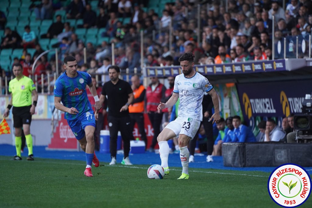 ÇAYKUR RİZESPOR A.Ş. 0 - 2 SİPAY BODRUM FK