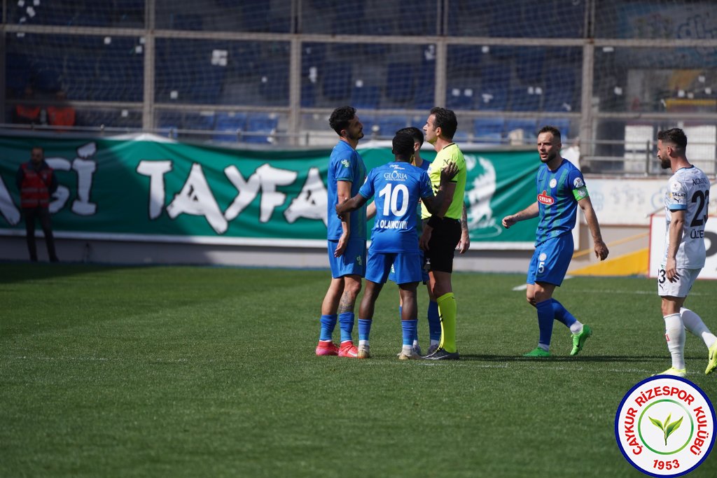 ÇAYKUR RİZESPOR A.Ş. 0 - 2 SİPAY BODRUM FK