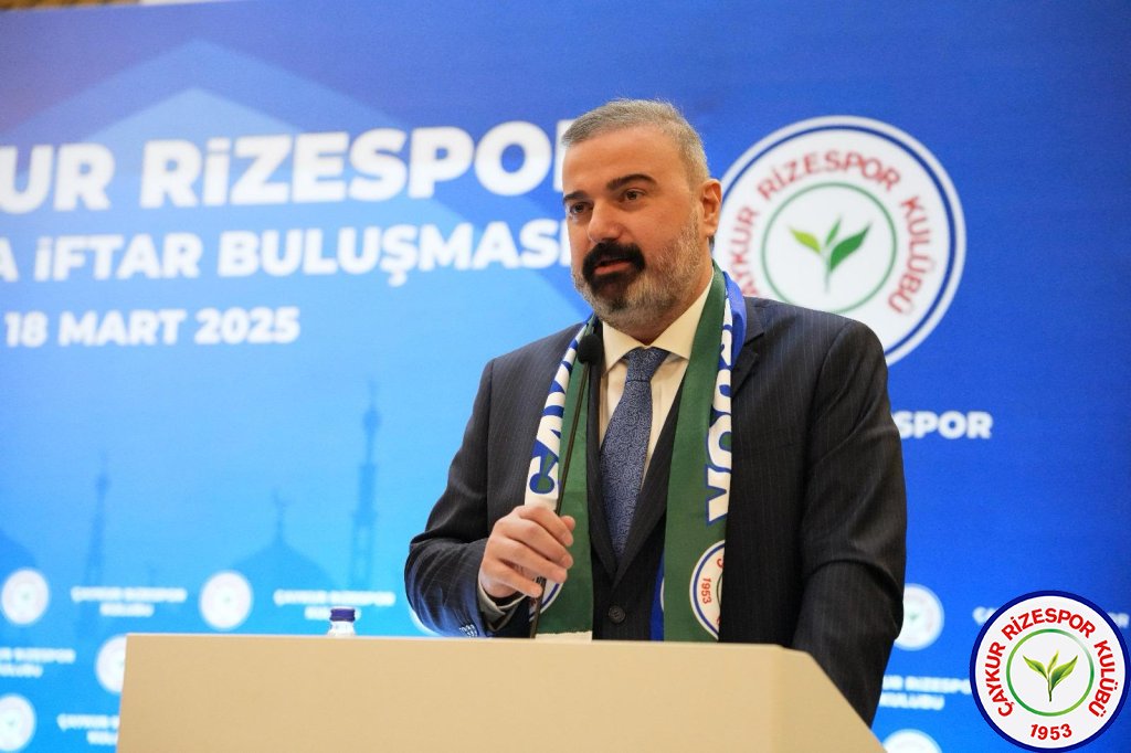 Çaykur Rizespor Kulübü’nden Ankara’da iftar