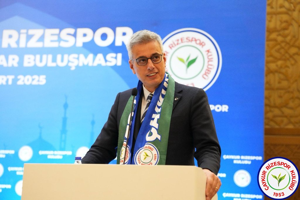 Çaykur Rizespor Kulübü’nden Ankara’da iftar